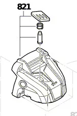 Carter d´engrenage réf. 2 609 006 425 BOSCH